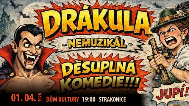 DRÁKULA aneb DĚSUPLNÁ KOMEDIE - Tyjátr Horažďovice