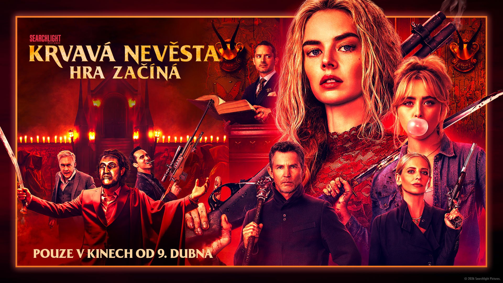 Krvavá nevěsta: Hra začíná