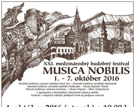 XXI. medzinárodný hudobný festival Musica Nobilis