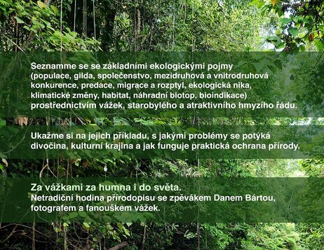  Dan Bárta - Přednáška o ekologii