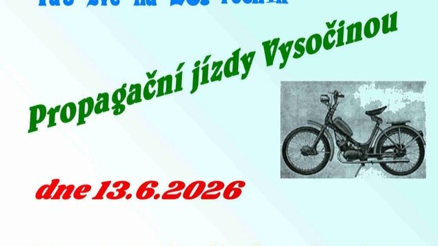Propagační jízdy Vysočinou