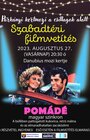 Exterierové premietanie - Pomáda