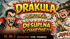 DRÁKULA aneb DĚSUPLNÁ KOMEDIE - Tyjátr Horažďovice