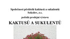 Výstava kaktusů a sukulentů