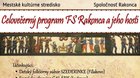 Celovečerný program FS Rakonca a jeho hostí