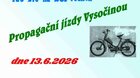 Propagační jízdy Vysočinou