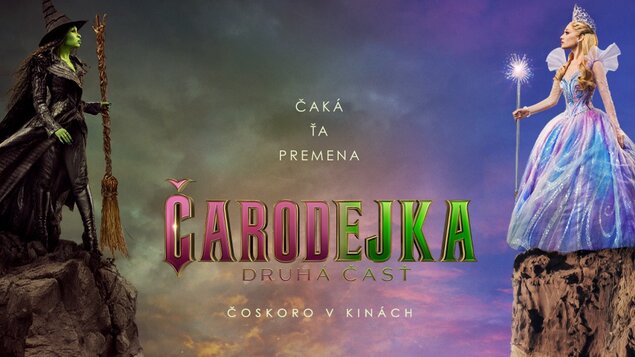 Čarodejka: Druhá časť