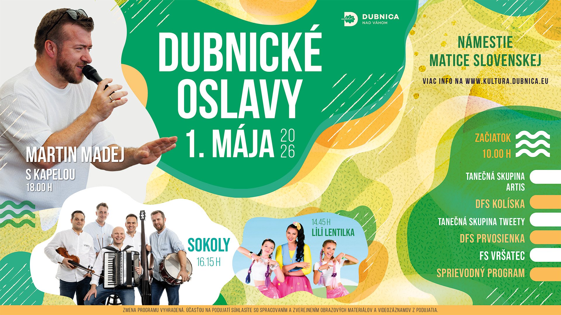 Dubnické oslavy 1. mája 