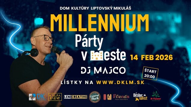 MILLENNIUM PARTY V MESTE