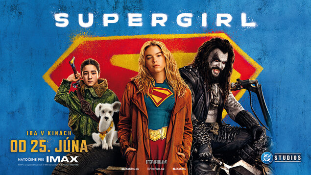 PREMIÉRA - Supergirl (titulky)
