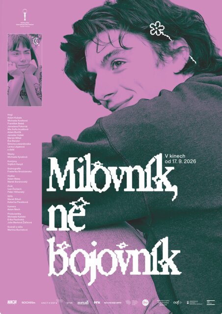 Milovník, nie bojovník