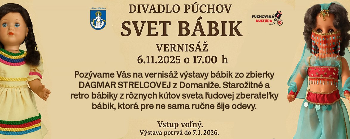 SVET BÁBIK - výstava