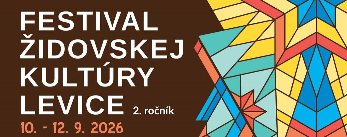 FESTIVAL ŽIDOVSKEJ KULTÚRY LEVICE