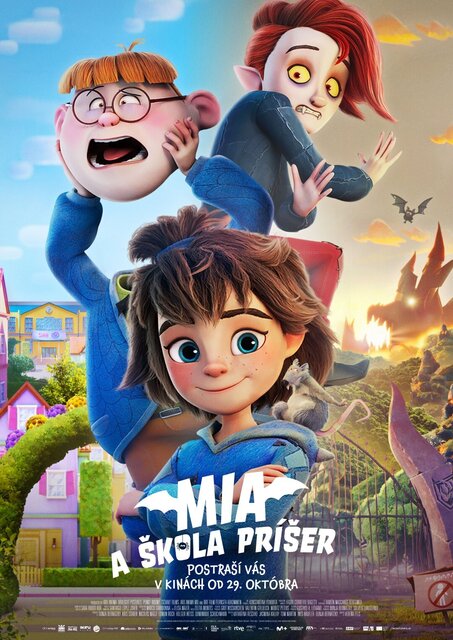 Mia a škola príšer