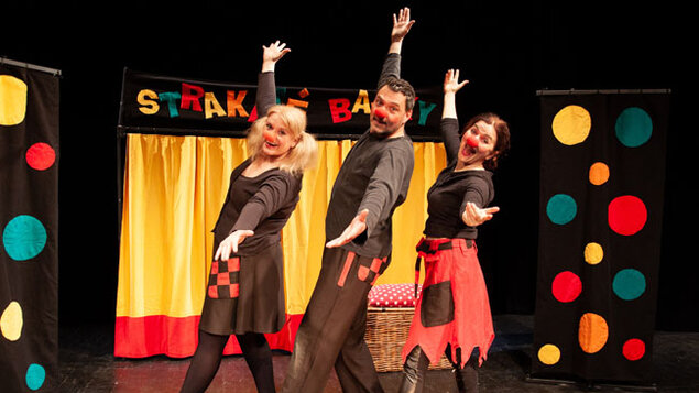 STRAKATÉ BAJKY - DDP