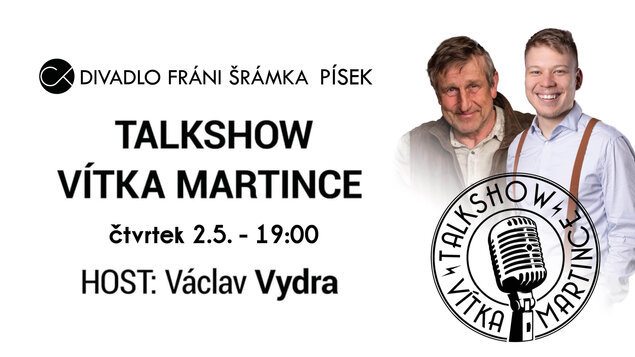 Talkshow Vítka Martince: Václav Vydra