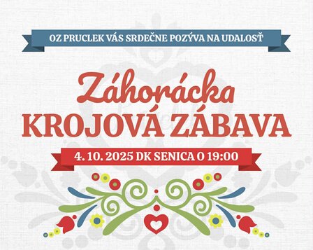 Záhorácka krojová zábava 