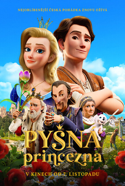 Pyšná princezna - PRÁZNDINY S KINEM