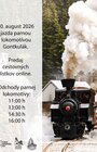 Parná lokomotíva ,,Gontkulák,,