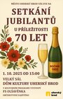 Setkání jubilantů u příležitosti 70 let