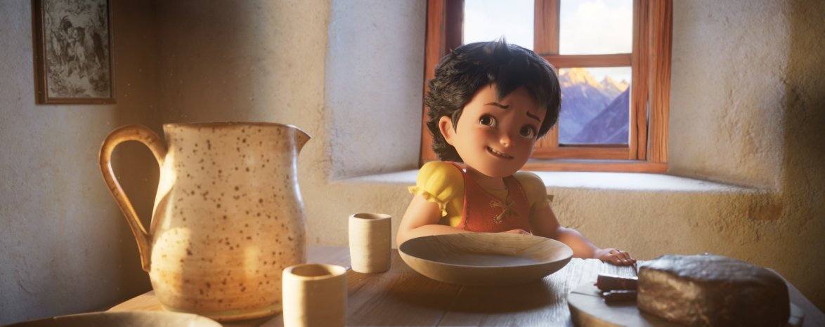 Heidi, děvčátko z hor: Legenda o rysovi