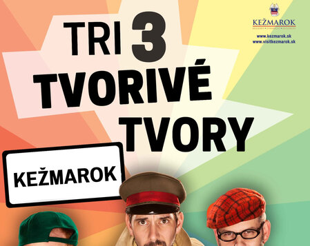 Tri tvorivé tvory