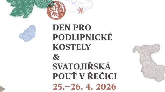 Den pro podlipnické kostely a Svatojiřská pouť v Řečici 