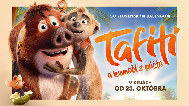 Tafiti a kamoši z púšte