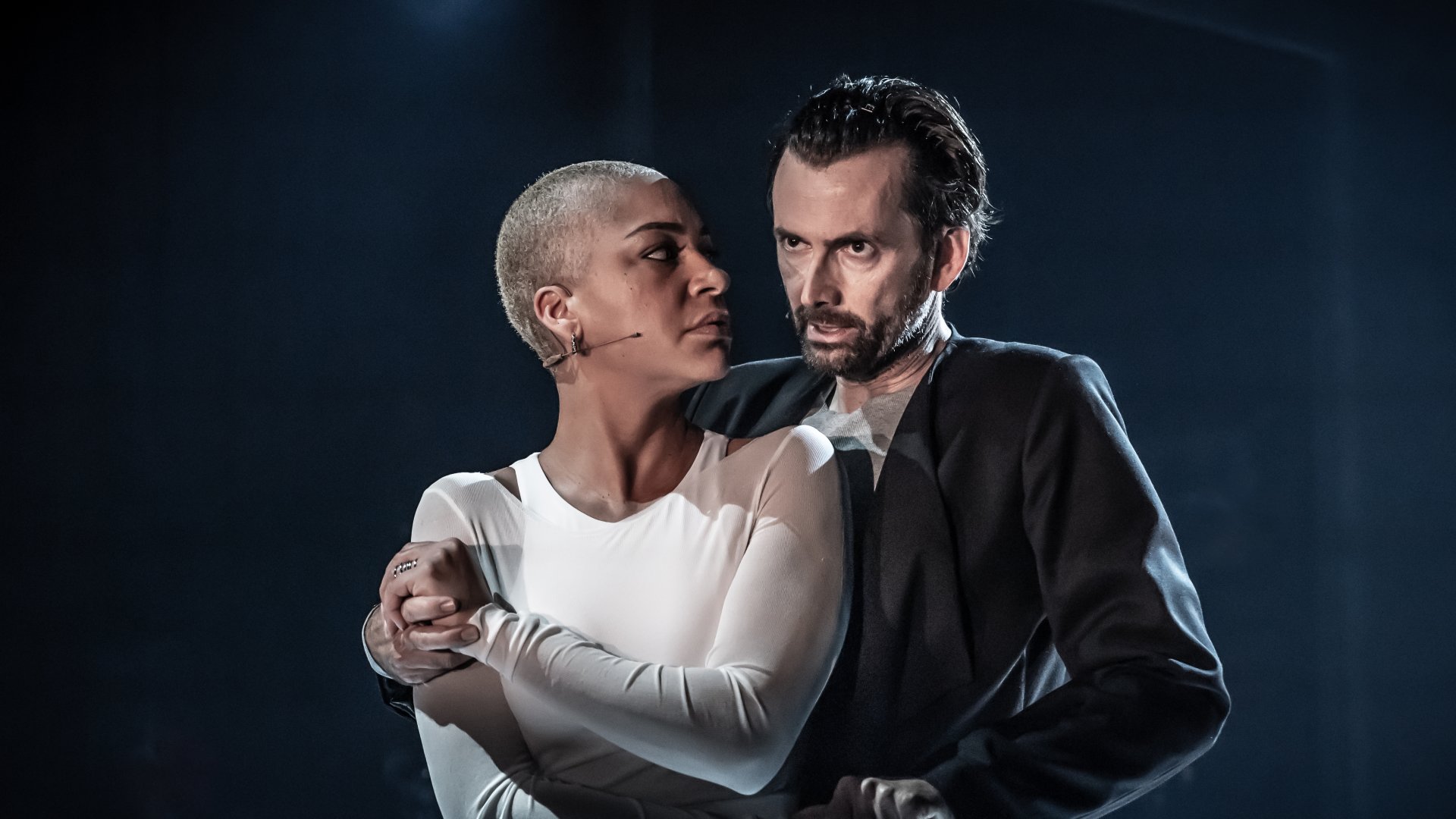 Macbeth: David Tennant & Cush Jumbo