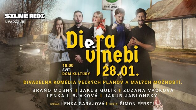 Silné reči: Diera v nebi