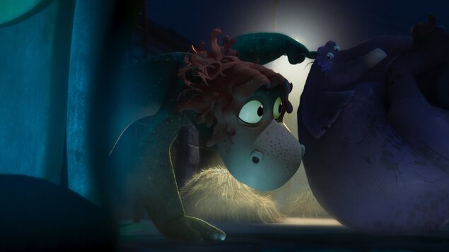 Rufus: Morský dráčik, ktorý nevedel plávať