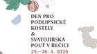 Den pro podlipnické kostely a Svatojiřská pouť v Řečici 