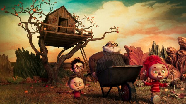 Príbehy z čarovnej záhrady