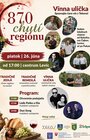 870 chutí regiónu