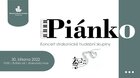 PIÁNKO - koncert strakonické skupiny