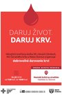 DARUJ ŽIVOT. DARUJ KRV. 10.07.2018
