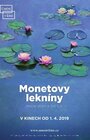 Monetove lekná - mágia vody a svetla 