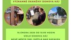 Významné okamžiky Domova Háj