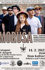 Valentínsky koncert kapely Moruša