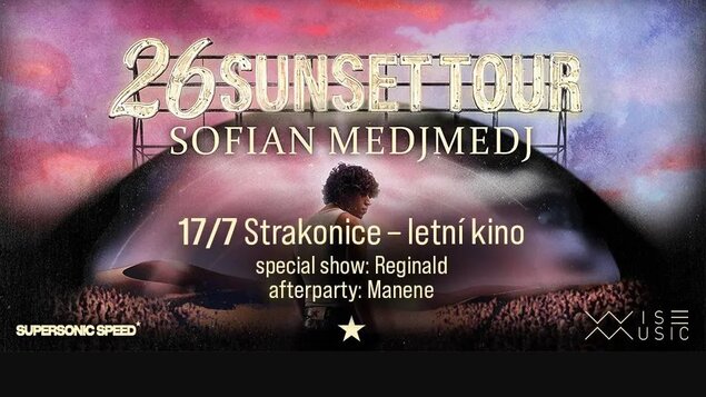 Sofian Medjmedj | 26SUNSET TOUR 