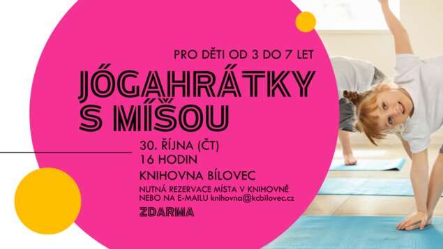 Jógahrátky s Míšou