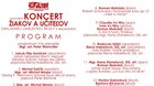 Hudobný koncert žiakov a učiteľov ZUŠ v Malackách