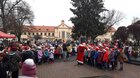Privítanie Mikuláša v Tornali -  A  Mikulás fogadása Tornalján