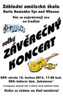 ZÁVĚREČNÝ KONCERT ZUŠ Karla Komzáka