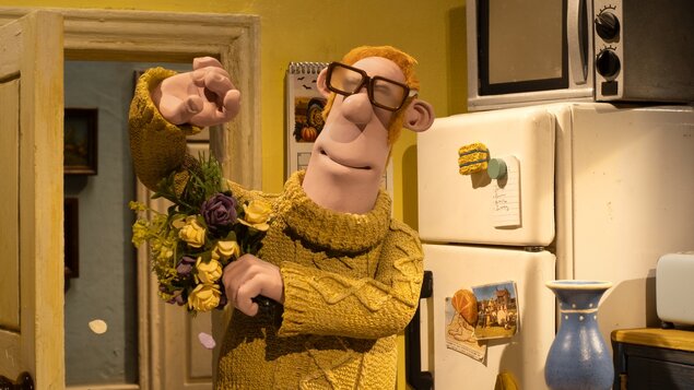 Ovečka Shaun vo filme Príšera z Mossy Bottom