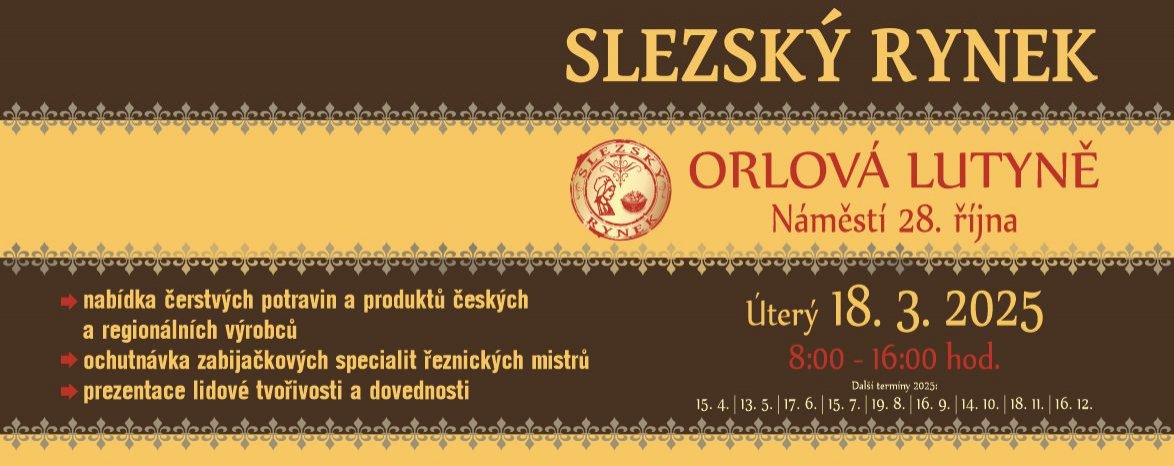 Farmářské trhy „Slezský rynek“