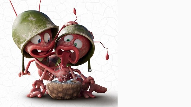 ARNIE A BARNEY: VODNÉ DOBRODRUŽSTVO KAMARÁTOV VČIELKY MAJI