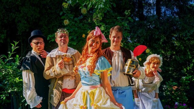 O princezně, která ráčkovala