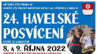 8. a 9. řijna 2022 od 9.00 hod. * 24. HAVELSKÉ POSVÍCENÍ