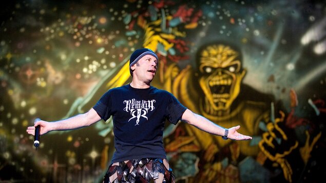 Iron Maiden: Burning ambition